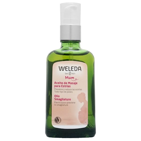 Coupons available: WELEDA Mother&#39;s Body Oil 100ml (pump) Maternity stretch mark oil Body oil Home delivery (6025205)