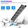 Fishing Rod Rack Vertical Holder Horizontal Wall Mount Boat Pole Stand Storage