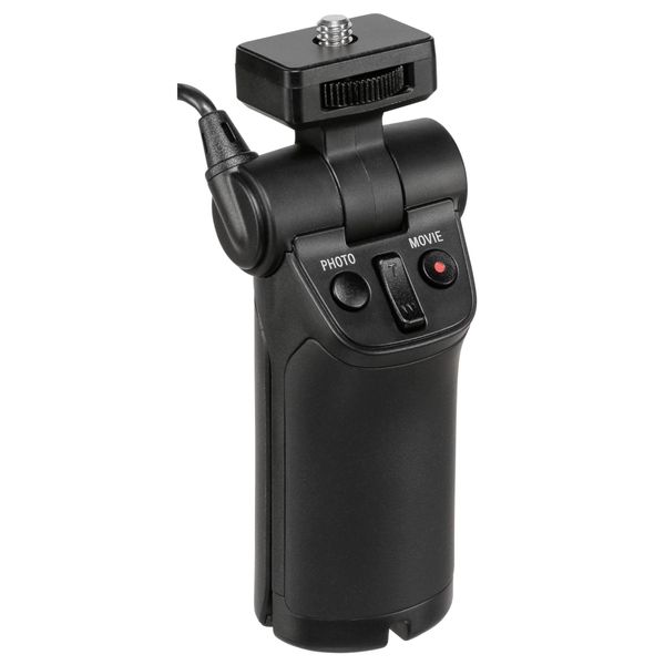 Sony VCT-SGR1 Handgriff (geeignet für DSC-RX0/DSC-RX100M2/DSC-RX100M3/DSC-RX100M4/DSC-RX100M5/DSC-RX100M6/DSC-HX90V/DSC-HX90/DSC-HX80/DSC-HX60V/DSC-HX60/DSC-HX50V/DSC-HX50/DSC-WX500), schwarz