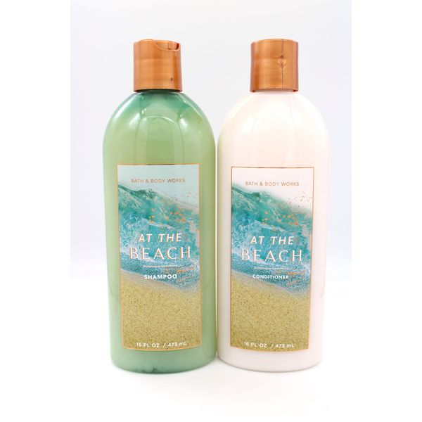 At the Beach Shampoo & Conditioner Set, Bath and Body, 16 fl oz each