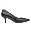 Clarks Violet 55 Rae Lederschuhe im, Schwarz, 38 EU