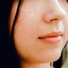 14K Solid White Gold 20 Gauge - 6MM Diameter Seamless Continuous Open Hoop Nose Ring Nose Piercing