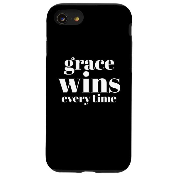 iPhone SE (2020) / 7 / 8 Grace Wins Every Time Case