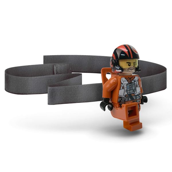 IQ Lego Star Wars Poe Dameron LED Head Lamp (HE17)