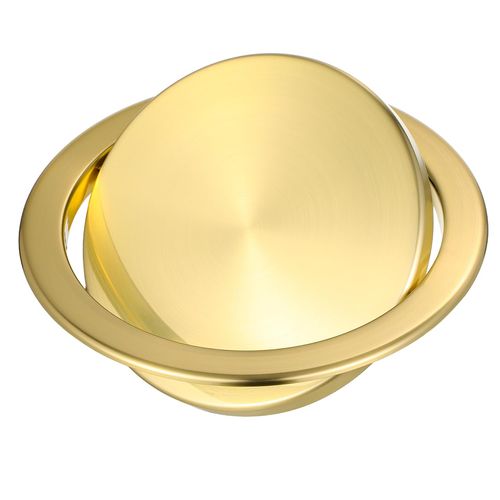 Stainless Steel Embedded Trash Bin Flap Cover, 8.22 Inch Round Swing Lid for Kitchen, Bathroom, and Home Use, Waste Bin Lid for Protection