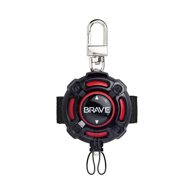 Sonic GS-120BR-R Anti-theft Buzzer, Pivot, Brave, Compact, Red