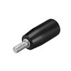 sourcing map Revolving Handwheel Machine Handle M6 Male Threaded Stem for Milling Machine