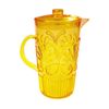 Le Cadeaux Fleur Acrylic Yellow Pitcher