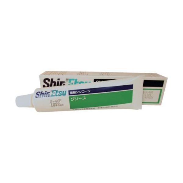 Shin-Etsu Chemical G40M-100 General Purpose Silicone Grease, For High Temperature Lubrication, 3.5 oz (100 g)