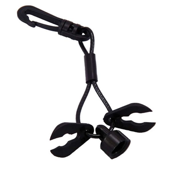 Atlantis Lanyard ; Shop ; Multi End Black - A3240