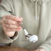 Universal Tableware (For Nursing and Welfare) Will Assist Feeding Spoon Deep Type 212