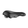 Royal Ellipse Unisex Saddle, Black, One Size