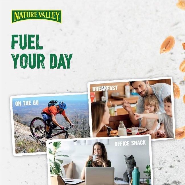 NATURE VALLEY Protein Bar Box of 4 Bars, Chocolate Peanut Butter Free  Shipping