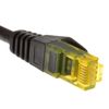 kenable Network CAT6 COPPER Cable GigaBit Ethernet Patch Snagless RJ45 5m Black