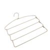 lakeland 2 Suede Covered Trouser Hanger