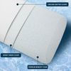 Slim 3.2" Stomach Sleeping Memory Foam Pillow-Thin, Flat, Soft Yet Supportati...