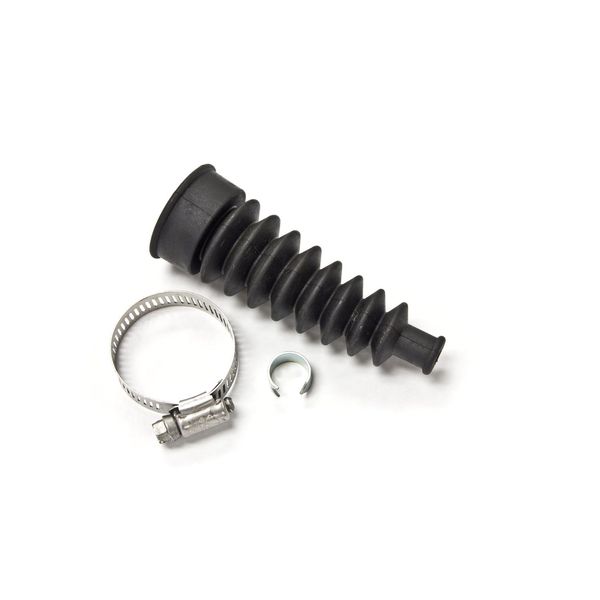 Sierra International, 18-2753-2, Shift Cable Bellows, Black, Medium