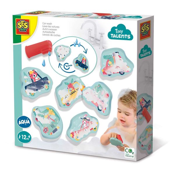 SES Creative 13099 - Car Wash