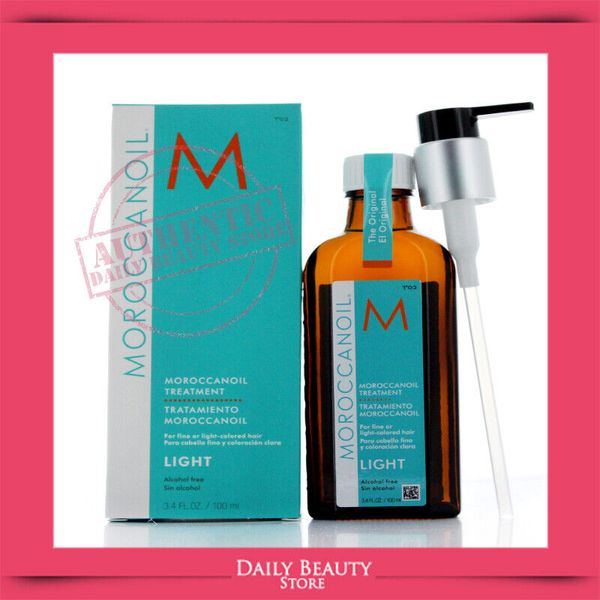 Moroccanoil Treatment Light 3.4oz/100ml