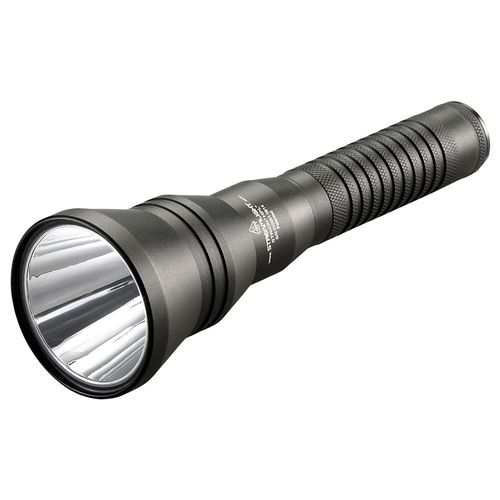 Streamlight 74502 Strion HPL 615-Lumen Compact Rechargeable Flashlight with 120V AC/12V DC Charger & 2 Holders, Black