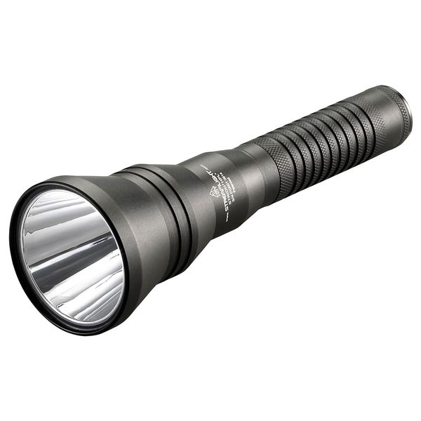 Streamlight 74502 Strion HPL 615-Lumen Compact Rechargeable Flashlight with 120V AC/12V DC Charger & 2 Holders, Black