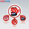 Kiddimoto Dotty Small Gloves (Red)