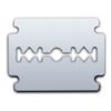 Cool Creations Razor Blade Mirror - 45cm x 34cm
