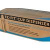 Ez-Fit Surface Mount Cup Dispenser Fits 8-46 Oz Cups with Interchangeable Gasket