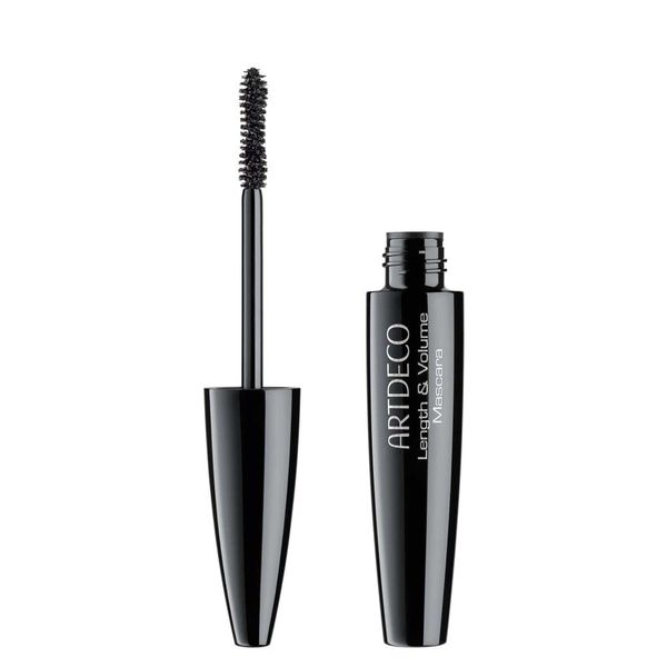 ARTDECO Length & Volume Mascara - Wischfeste Mascara für extra lange Wimpern, langanhaltend, schnelltrocknend - 1 x 12 ml