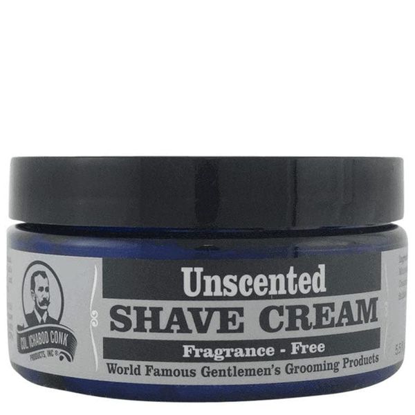 Colonel Conk Shave Cream Unscented, 5.5 FZ