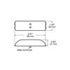 Peterson Mfg M154A-R Incandescent Marker/Clearance, P2