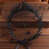 MOSTORY Gothic Flower Crown for Halloween Cosplay Renaissance