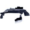 Dorman 62141 Interior Door Handle Compatible with Select Kia Models, Chrome