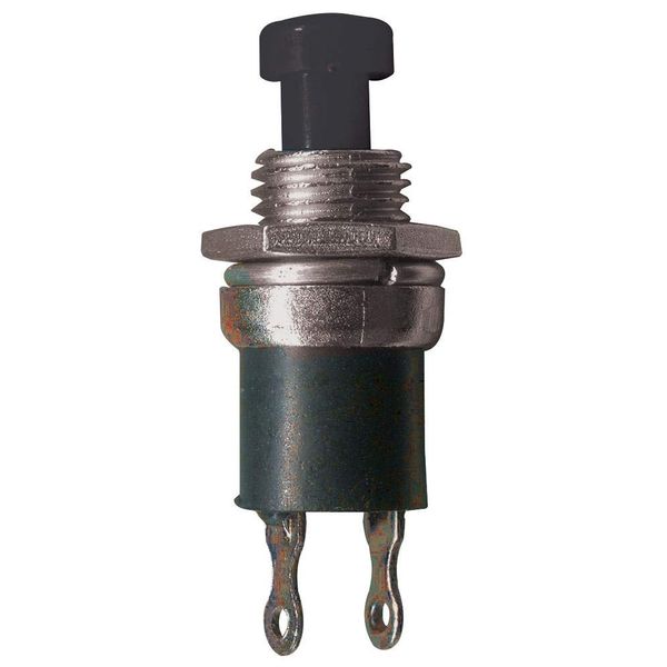 Push Button Switch, NO, Black, Industrial Push Button, Emergency Stop PUSHBUTTON SWITCHES 2 Piece Pack - SW05491