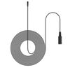 Deity Microphones W.Lav Micro Subminiature Omnidirectional Lavalier Microphone with Microdot Only, Black