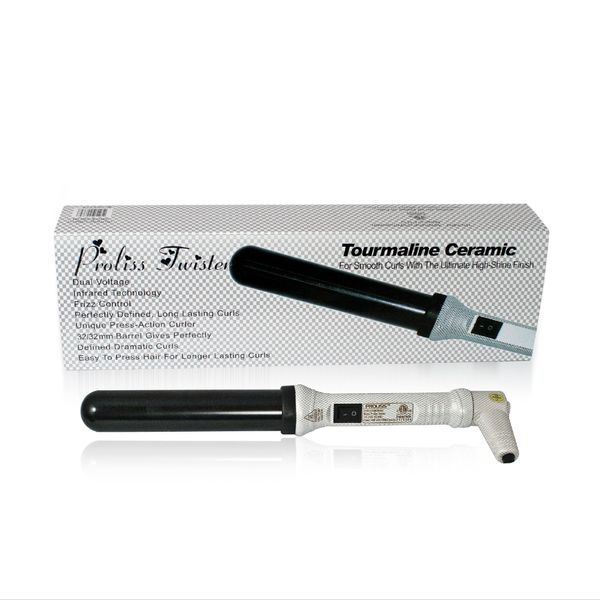 Proliss Curling Wand, White Pearl, 1 Pound