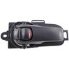 Dorman 82306 Interior Door Handle Compatible with Select Nissan Models, Black; Textured