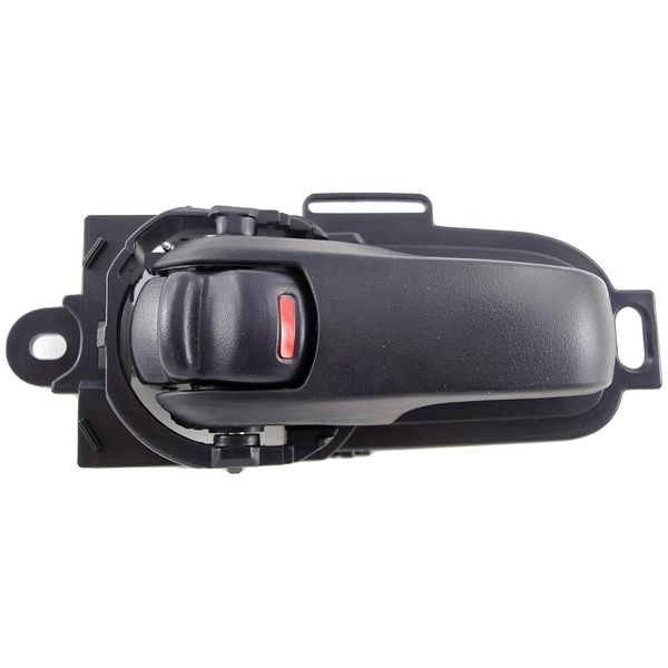 Dorman 82306 Interior Door Handle Compatible with Select Nissan Models, Black; Textured