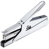 Rapid 21310400 Heftzange E10, Kunststoff/Metall, 10 Blatt, chrom