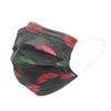 Multi-Colored Disposable Face Mask with Patterns Non-Medical Surgical Breathable