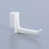 Element System [LAMP] Sugatsune Hook, 11409-00001, White, 10 Pieces/Pack, Storage Space, Organization