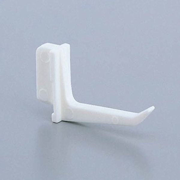 Element System [LAMP] Sugatsune Hook, 11409-00001, White, 10 Pieces/Pack, Storage Space, Organization