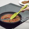 Zeal Silicone Non-Scratch Spatula Spoon Lime (10”/26cm)