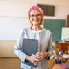 Semato Hot Pink Knotted Headband