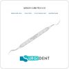 GRACEY CURETTES 9-10 DENTAL PERIODONTAL HAND INSTRUMENTS