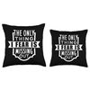 FOMO Fear Of Missing Out Design Throw Pillow