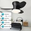 Ceiling Fans with Lights 36" Low Profile Ceiling Fan with Light & Remote 3500LM