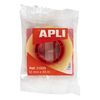 APLI Transparent celo adhesive tape 12 mm x 33 m