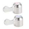 uxcell Faucet Lever Handle Single Lever Handle Replacement Universal Diameter 29mm 2pcs