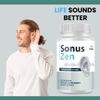 SONUS ZEN- Hearing Support- 4 Bottles- 240 Capsules